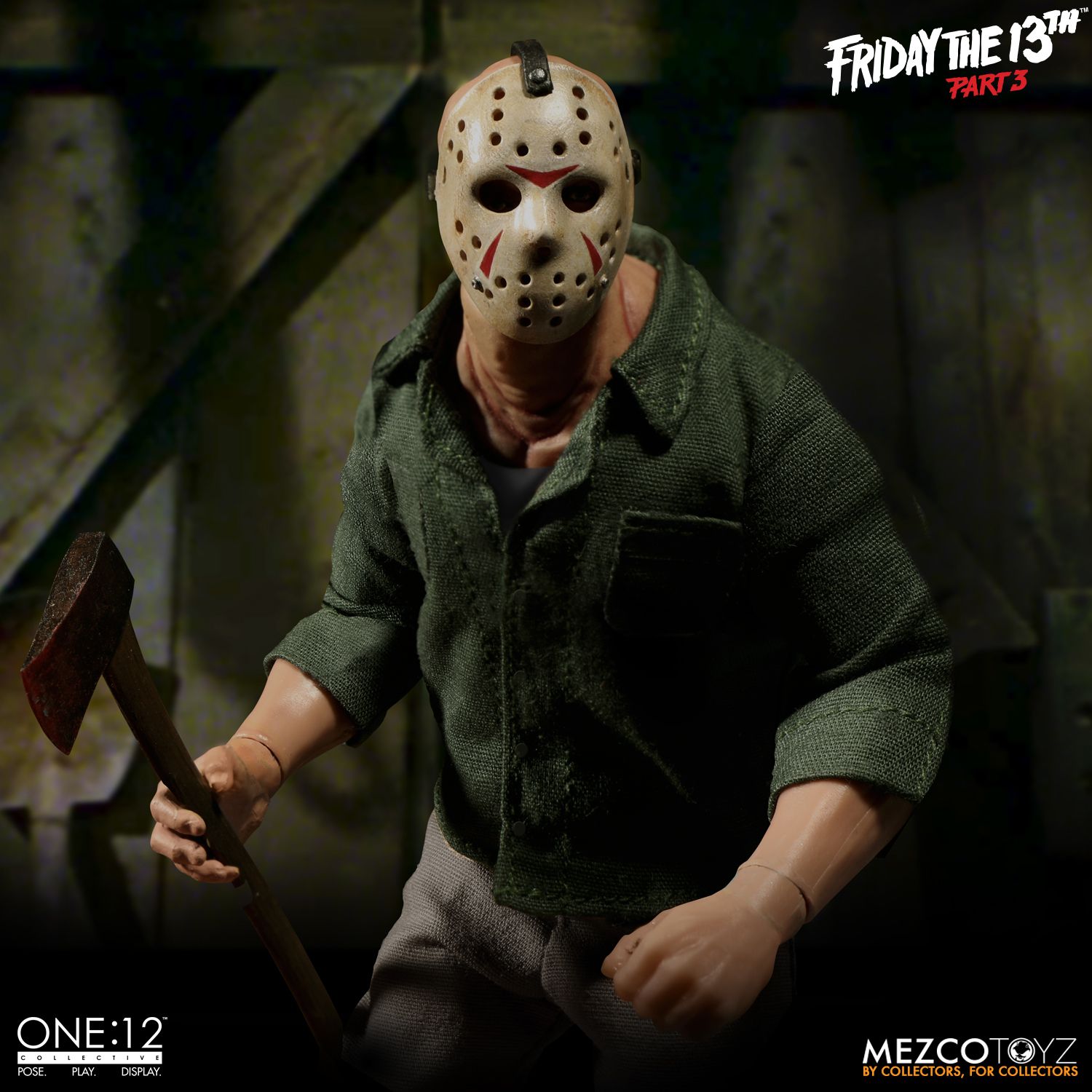 Mezco One:12 Collective Friday the 13th Part 3 Jason Voorhees